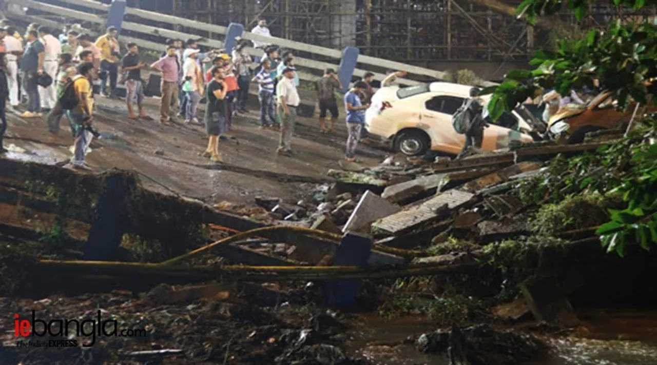 majherhat bridge collapse, মাঝেরহাটে ব্রিজ দুর্ঘটনা