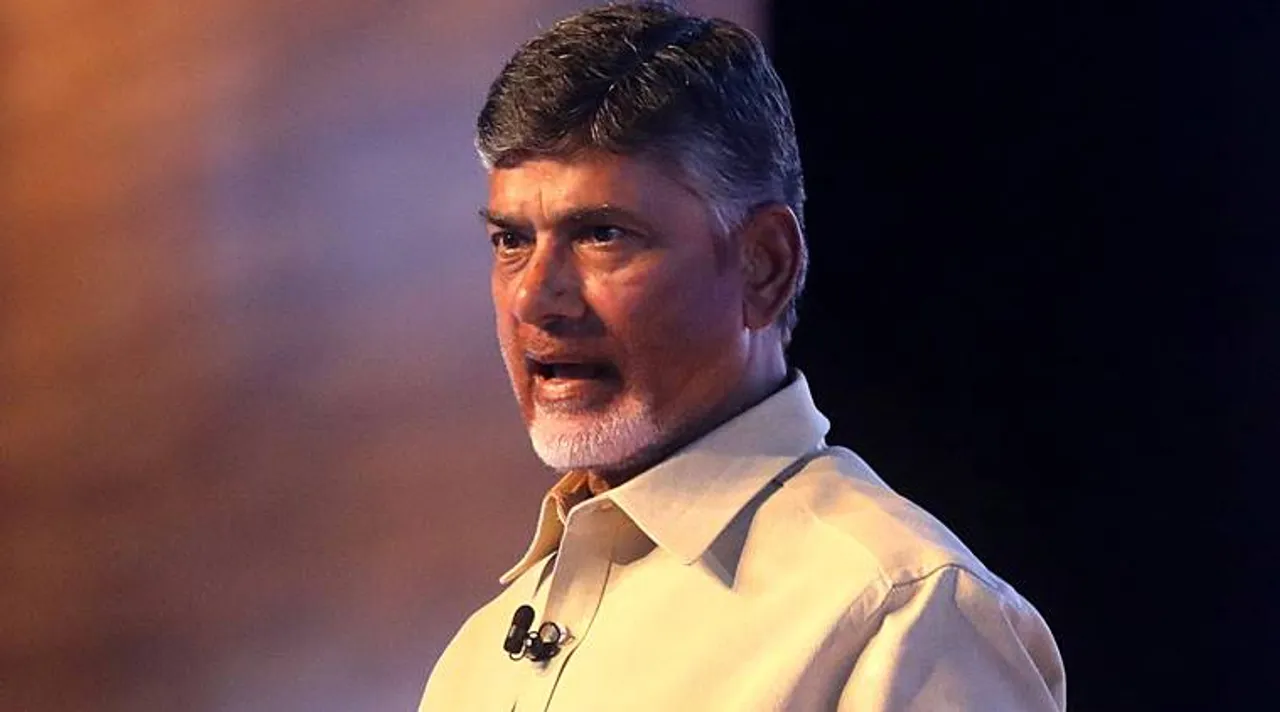 Chandrababu Naidu, চন্দ্রবাবু নাইডু