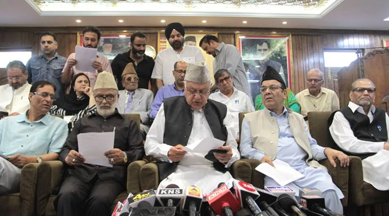 NATIONAL CONFERENCE, ন্যাশনাল কনফারেন্স