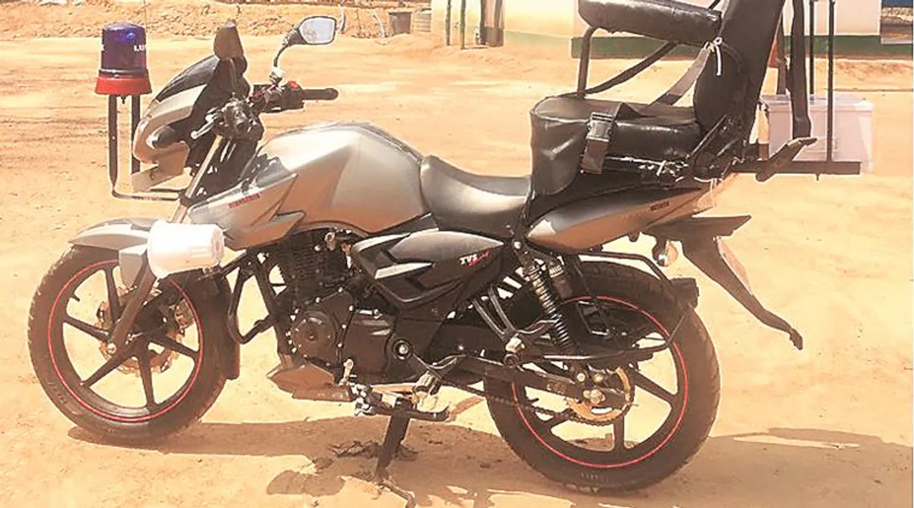 bike ambulance, বাইক অ্য়াম্বুল্য়ান্স