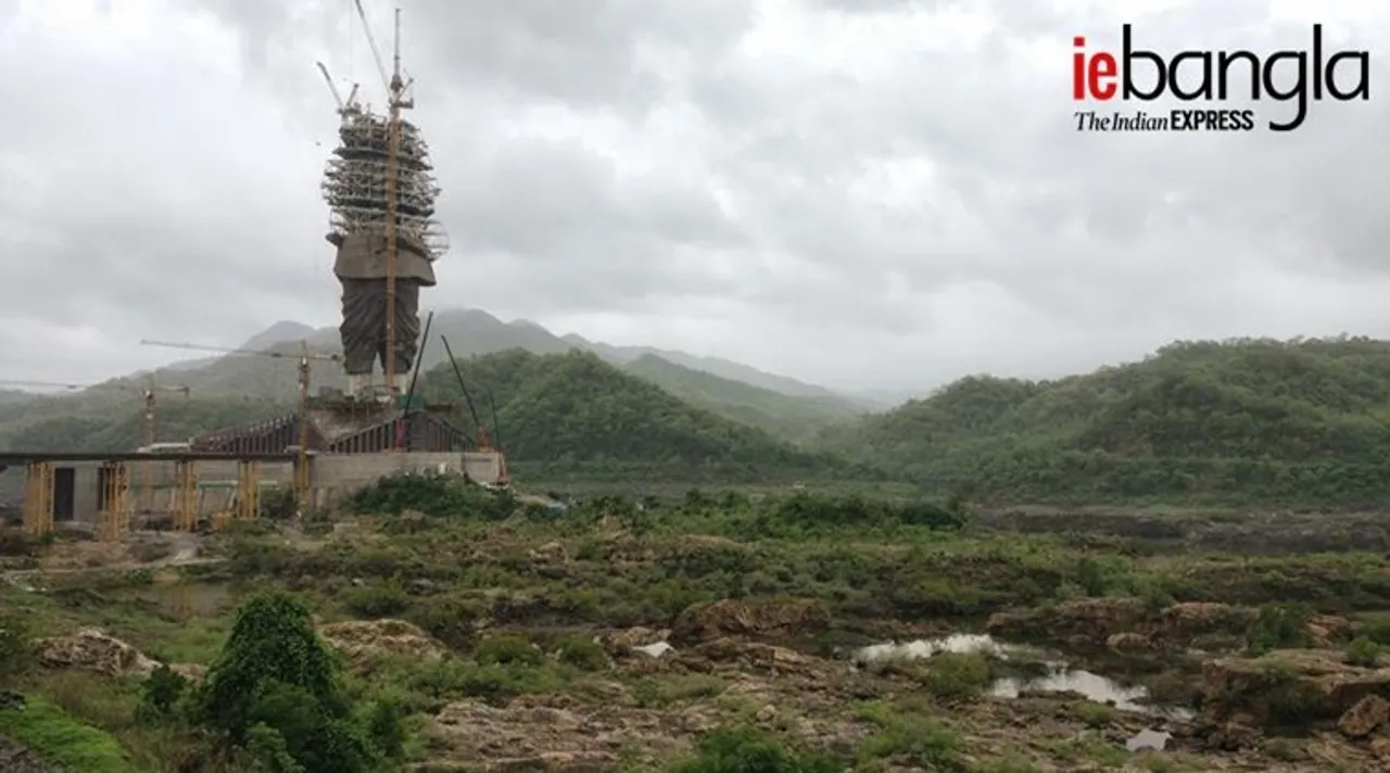 statue of unity, স্ট্যাচু অফ ইউনিটি
