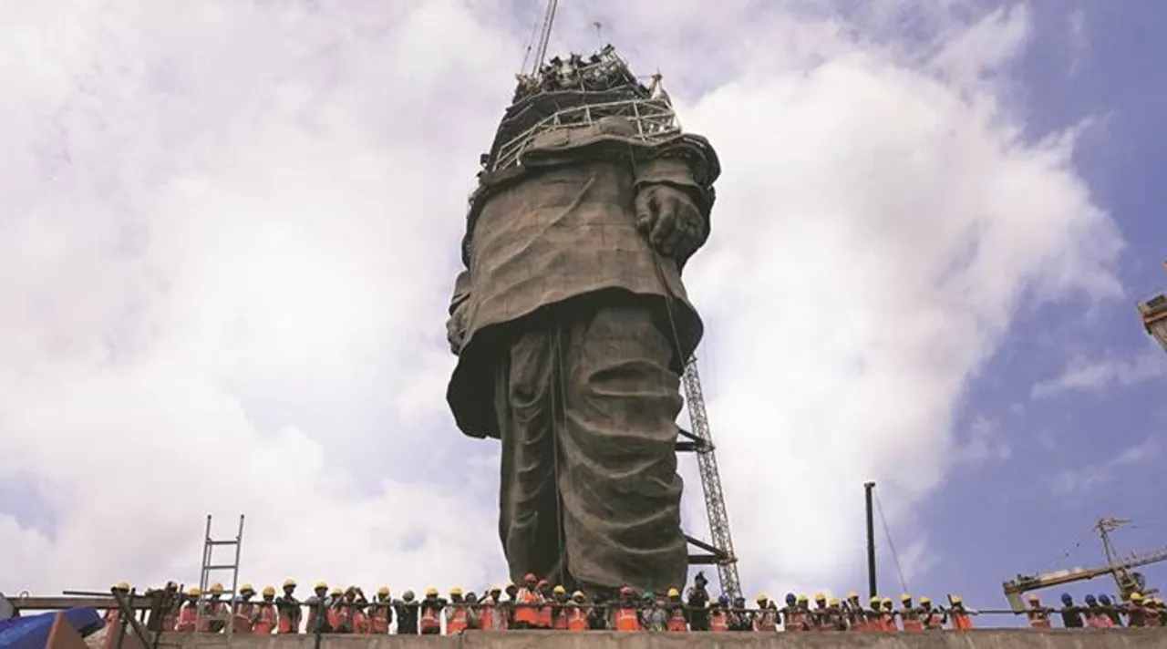 Statue of Unity, স্ট্যাচু অফ ইউনিটি