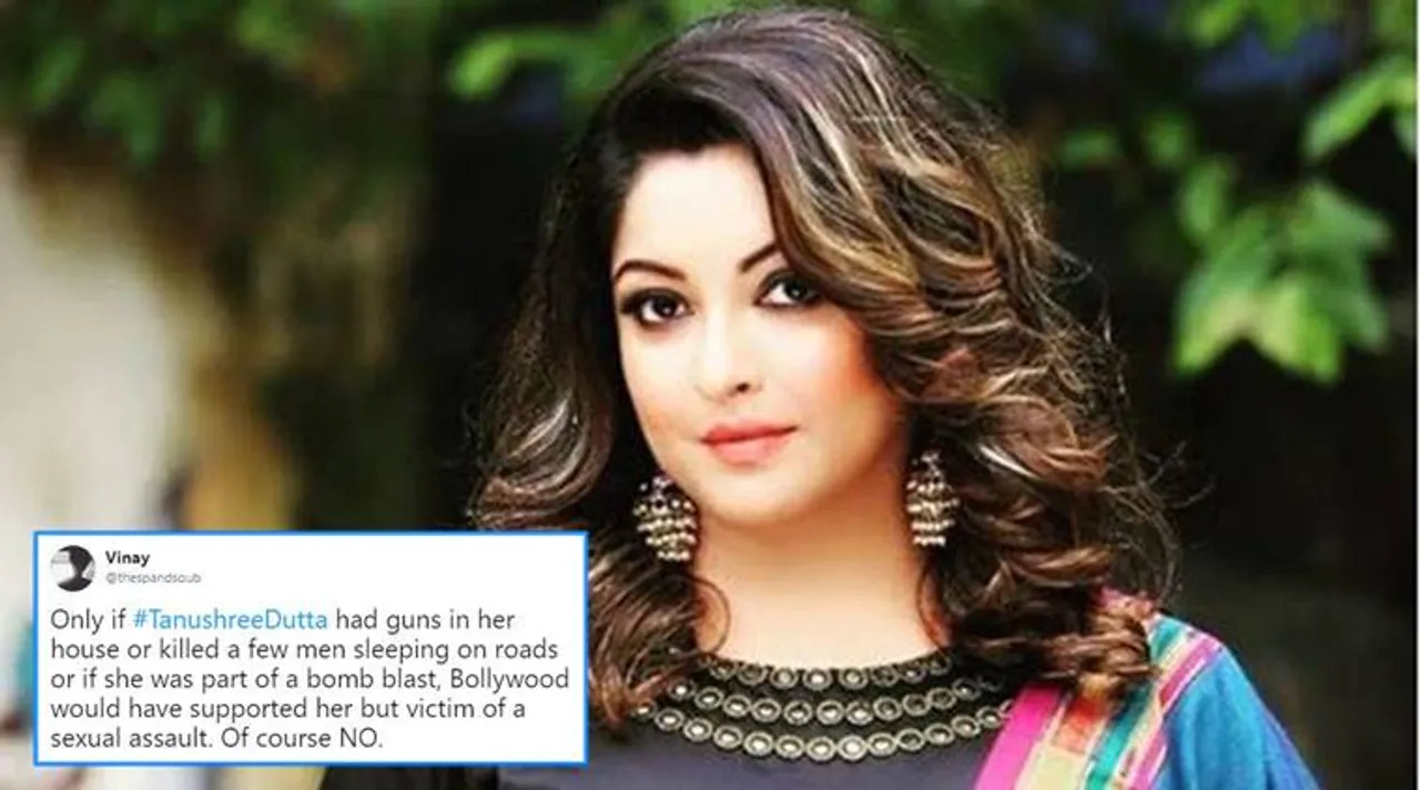 tanushree dutta, তনুশ্রী দত্ত