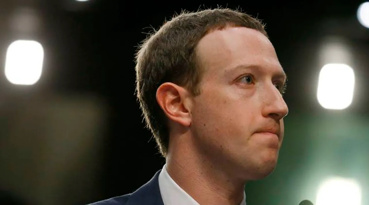 Facebook CEO Zuckerberg testifies before a U.S. Senate joint hearing on Capitol Hill in Washington