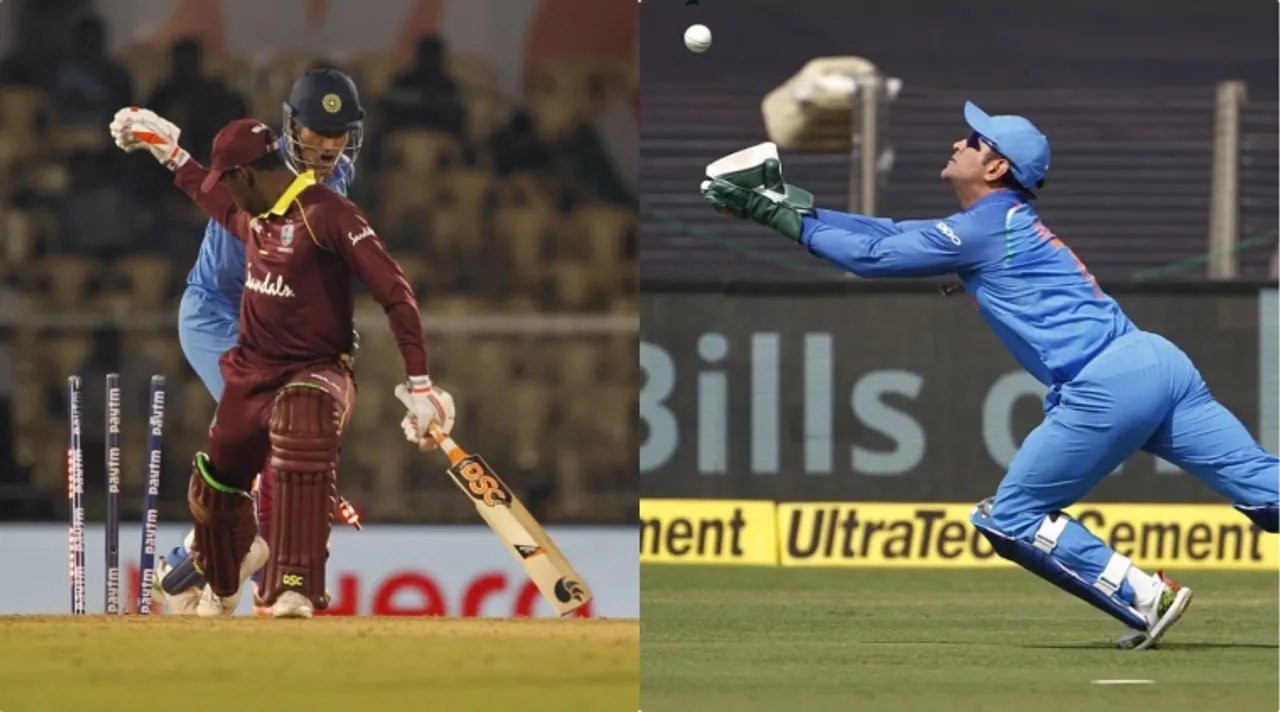 Dhoni invincible