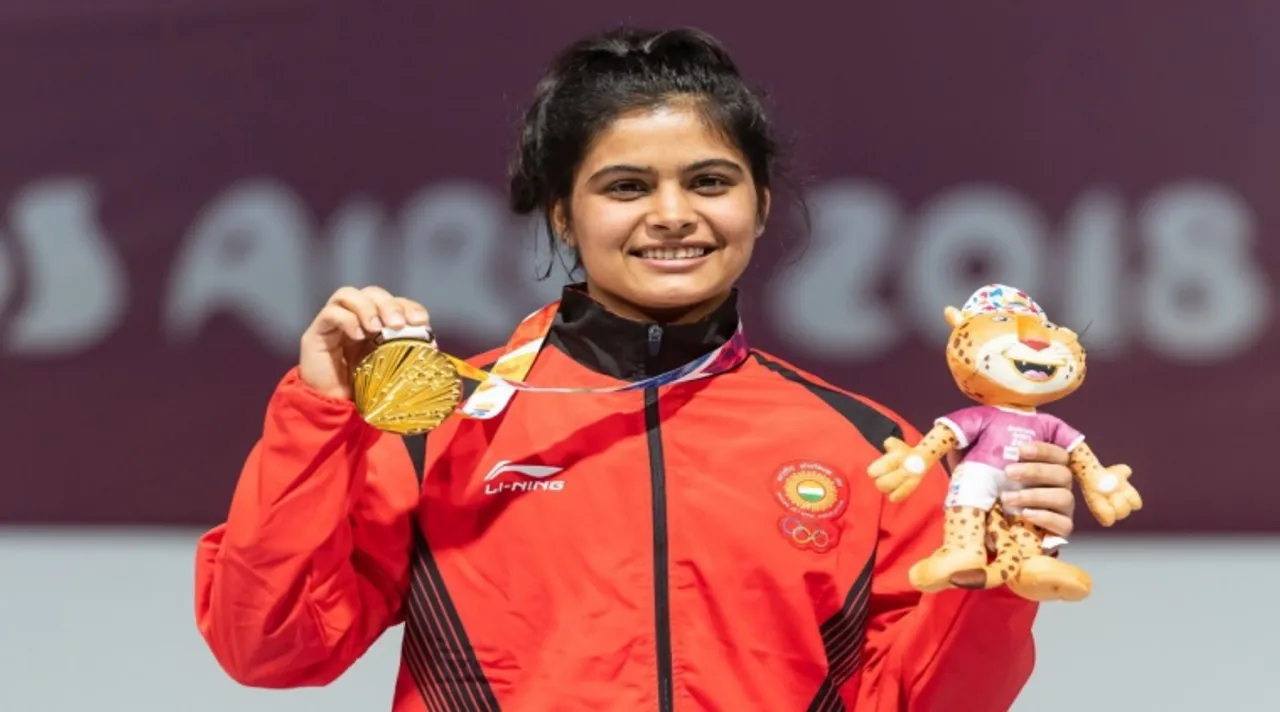 Manu Bhaker