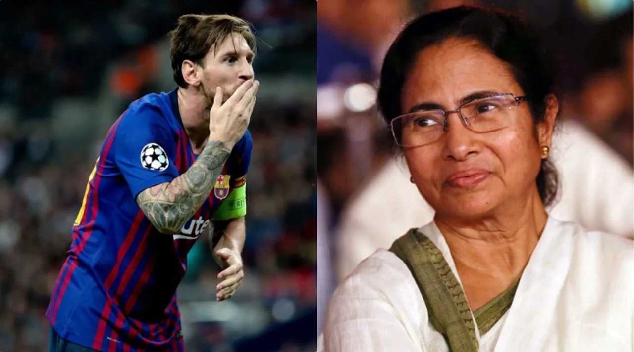 Messi and Mamata