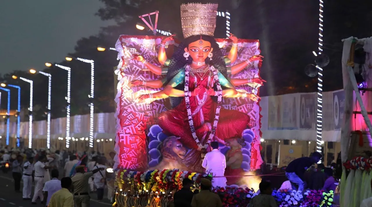 Durga Puja Immersion Carnival 2018