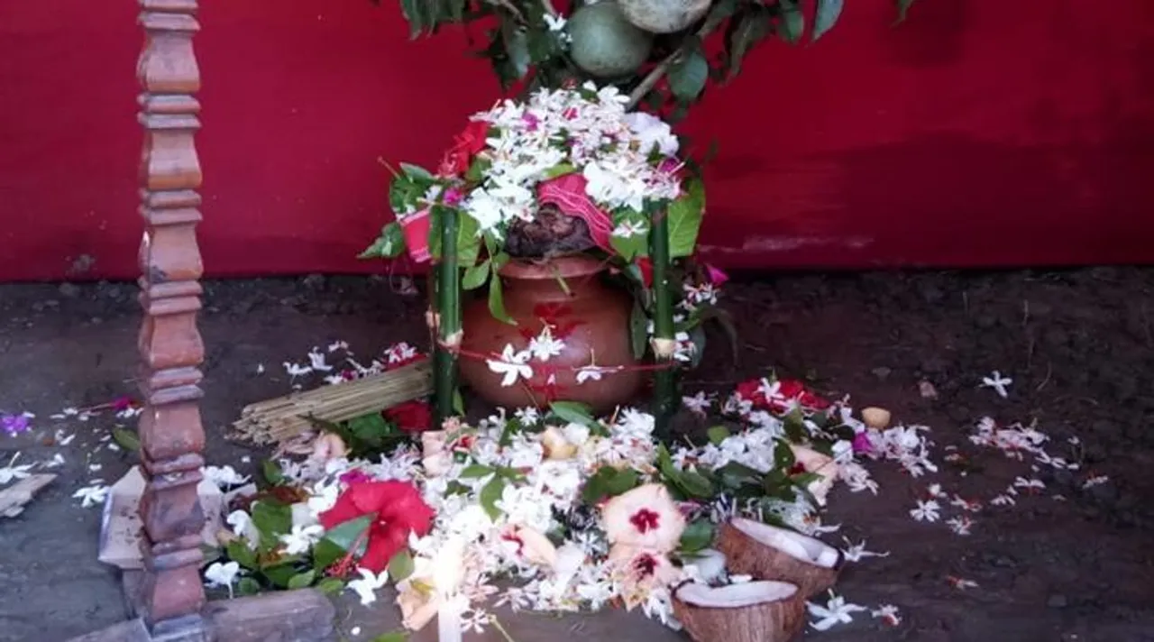 durgapujo at daribhit