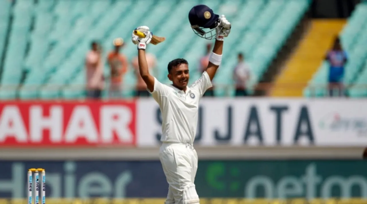 Prithvi Shaw