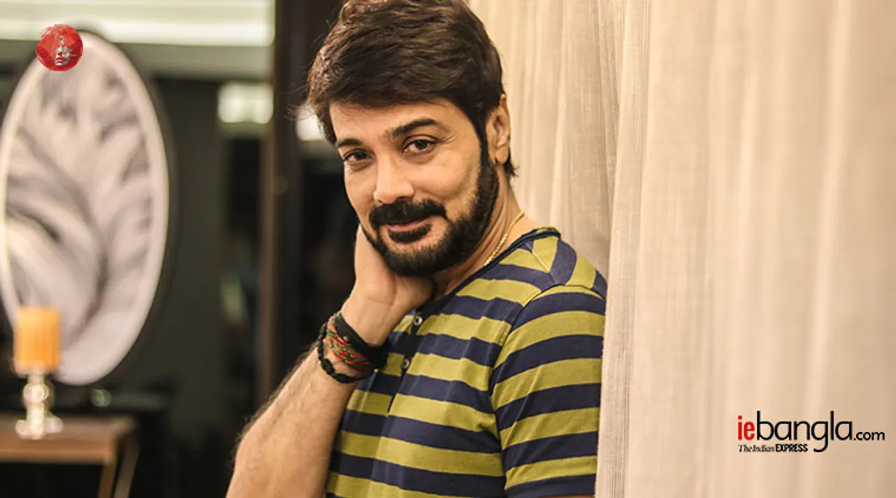 prosenjit chatterjee interview Express Photo Shashi Ghosh