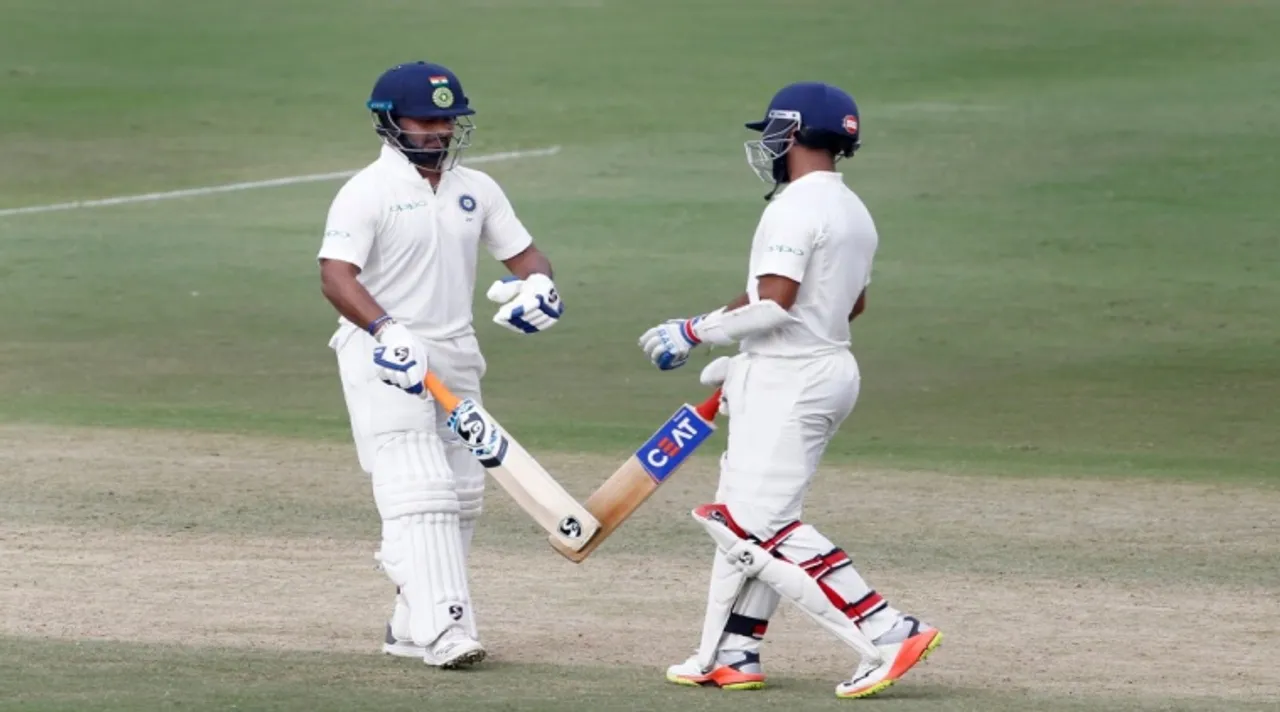 Rahane-Pant
