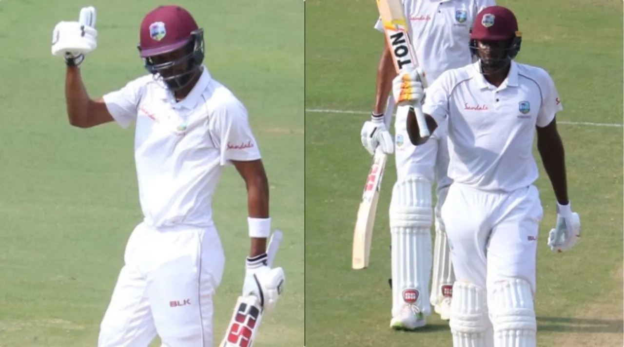 Roston Chase and Jason Holder