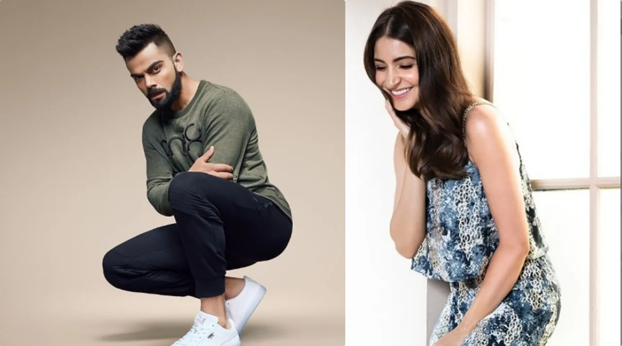 Virat Kohli and Anushka Sharma