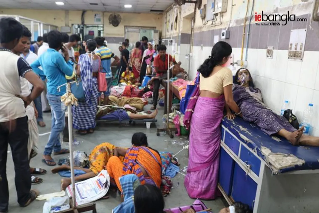 Kolkata Medical College fire: আগুন-আতঙ্কে কাবু রোগী থেকে পরিজন