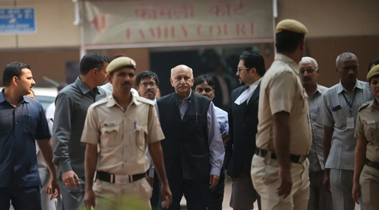 MJ Akbar, Priya Ramani