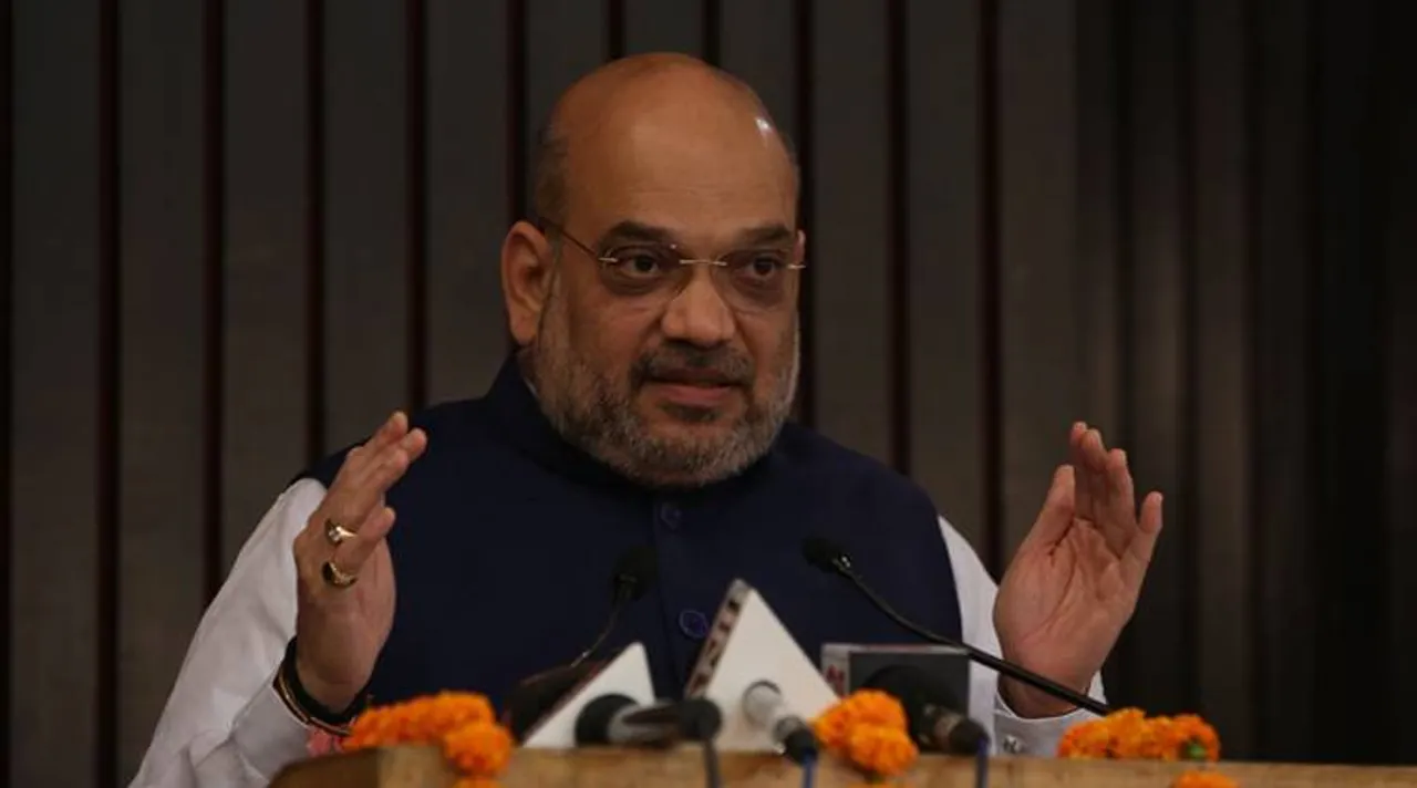 amit shah, অমিত শাহ
