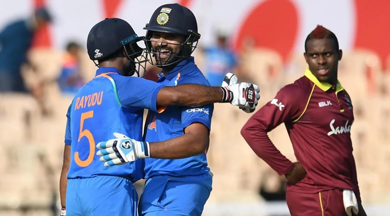 Rohit Sharma and Ambati Rayudu