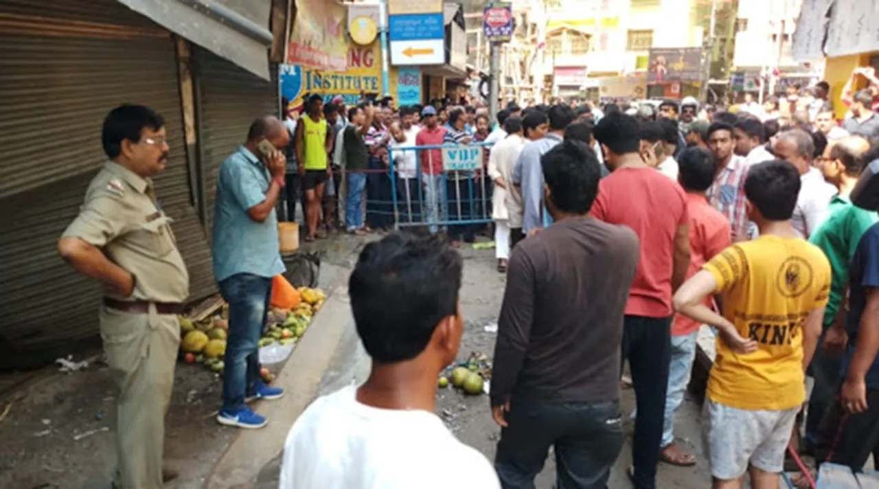 kolkata blast, কলকাতায় বিস্ফোরণ