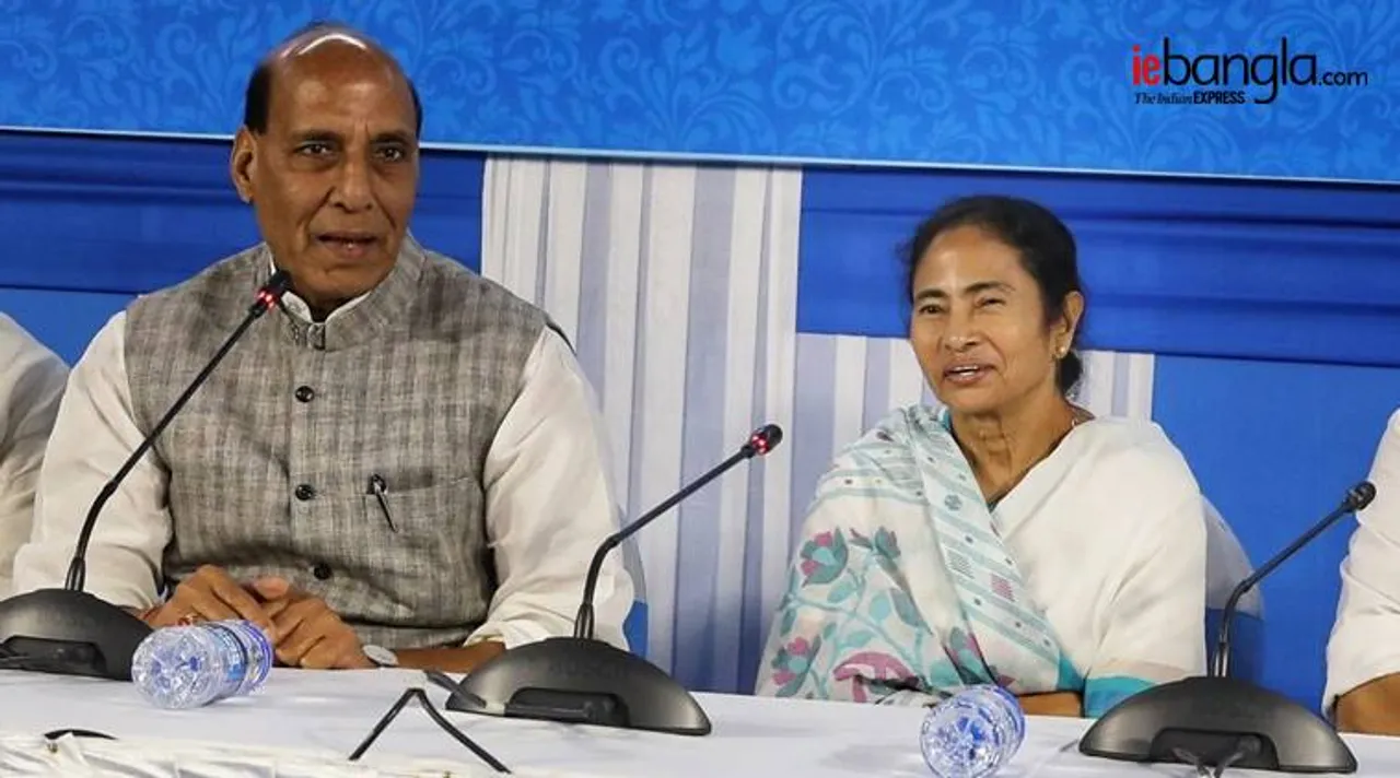 mamata banerjee, rajnath sing