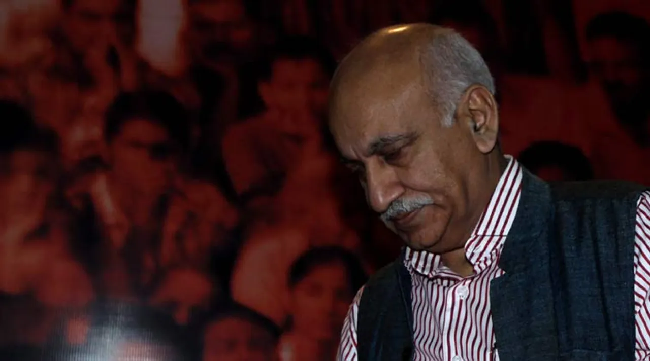 m j akbar, এম জে আকবর