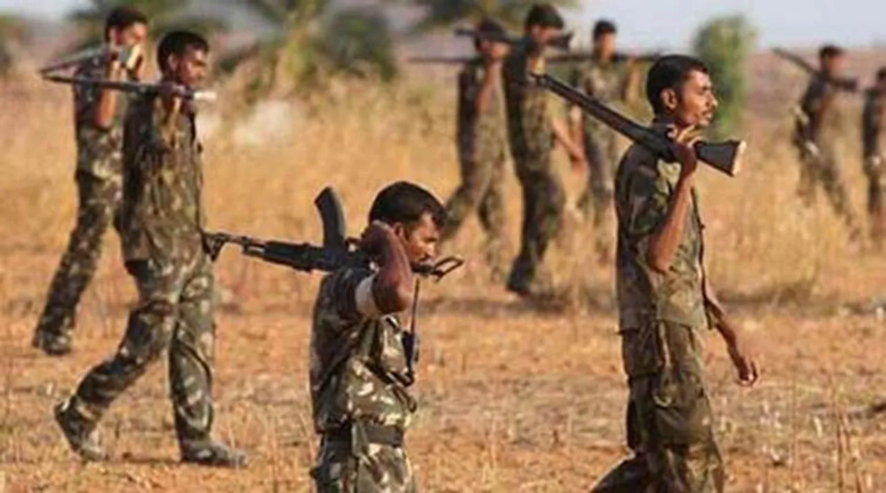 maoist, মাওবাদী