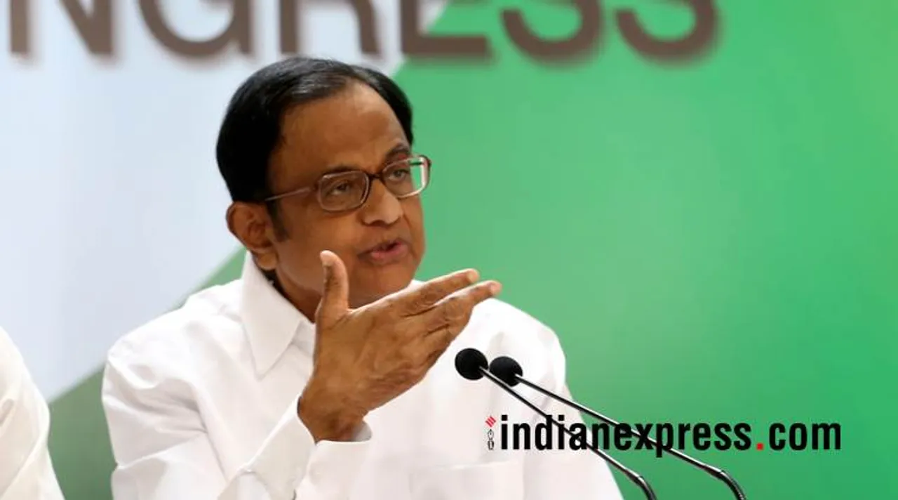 p-chidambaram