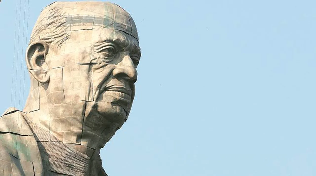 statue of unity,স্ট্যাচু অফ ইউনিটি