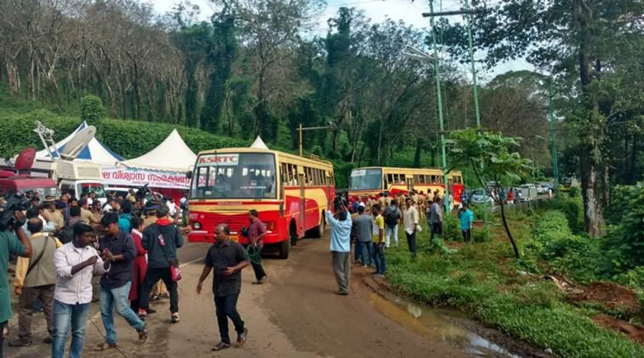 sabarimala tension
