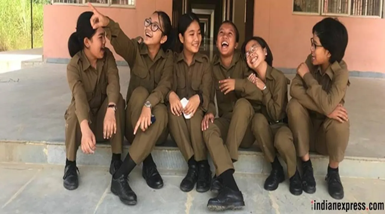 sainik school, সৈনিক স্কুল