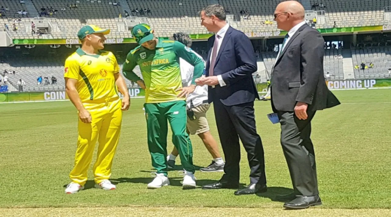 Aus vs South Africa