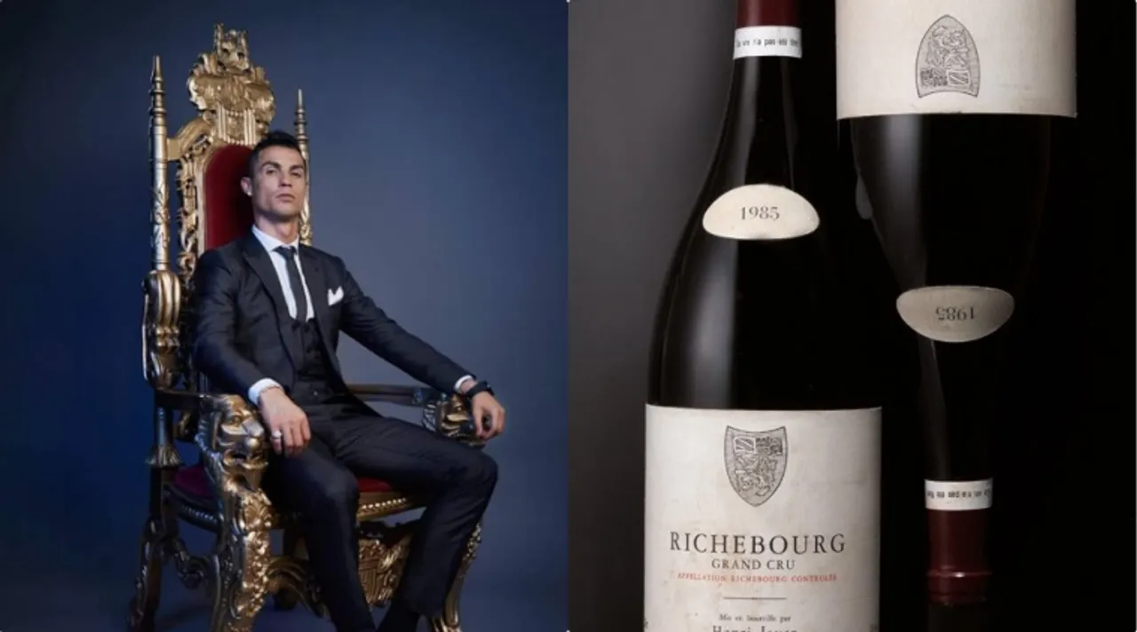 Cristiano Ronaldo Spends Rs 25 Lakh On Wine