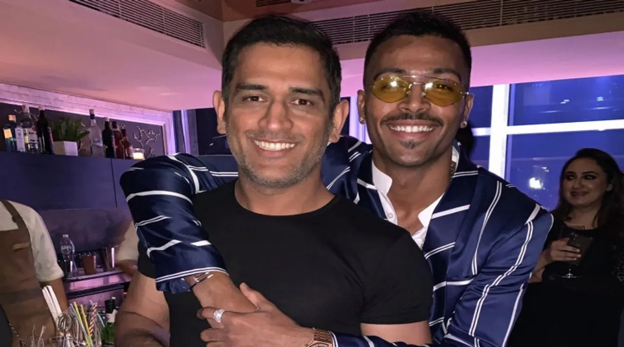 Dhoni and Pandya