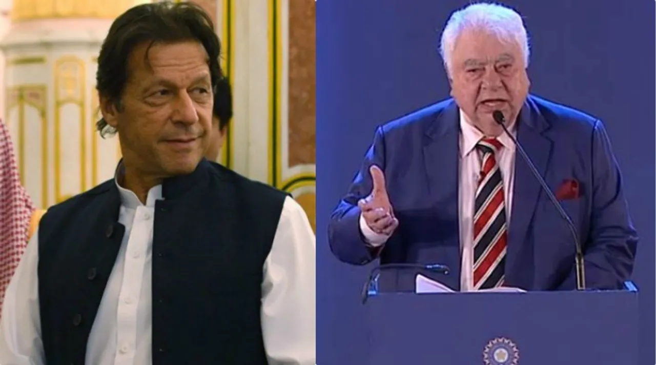 arokh Engineer and Imran Khan