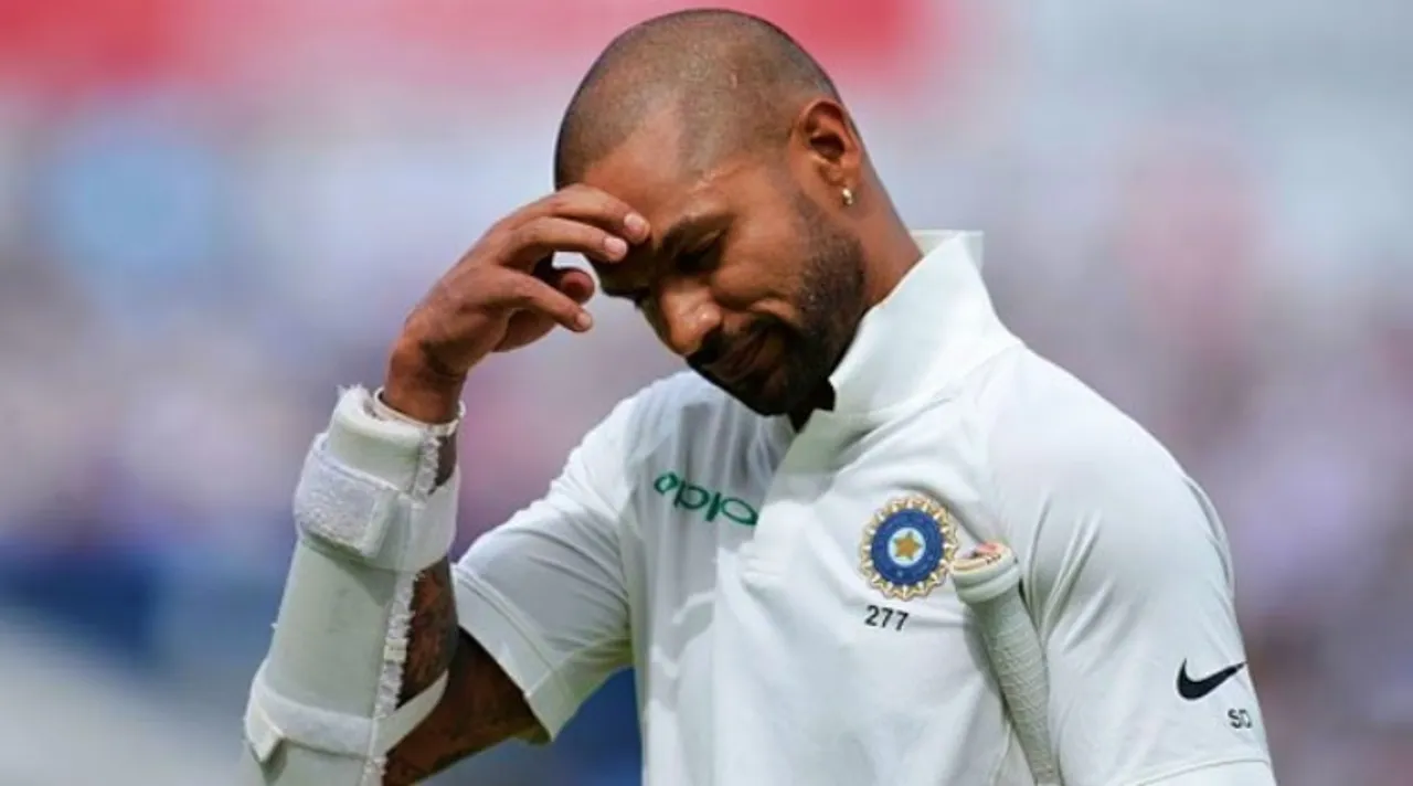 Shikhar Dhawan