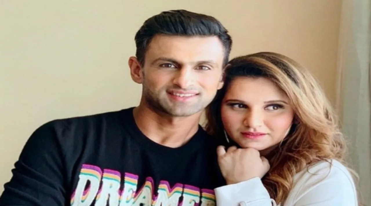 Shoaib Malik and Sania Mirza
