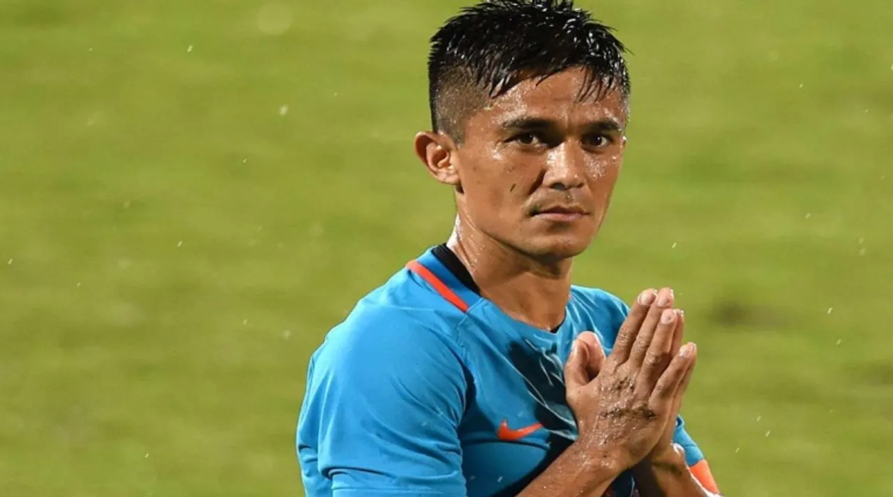 Sunil Chhetri