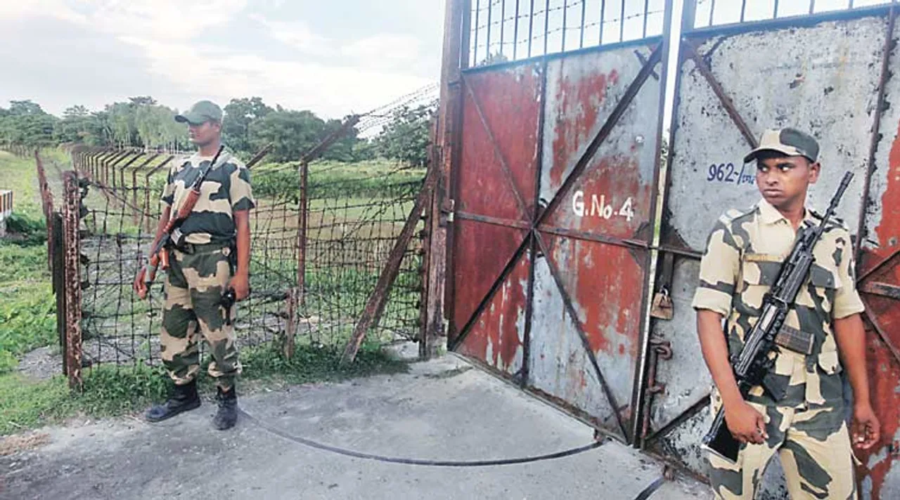 bsf, বিএসএফ
