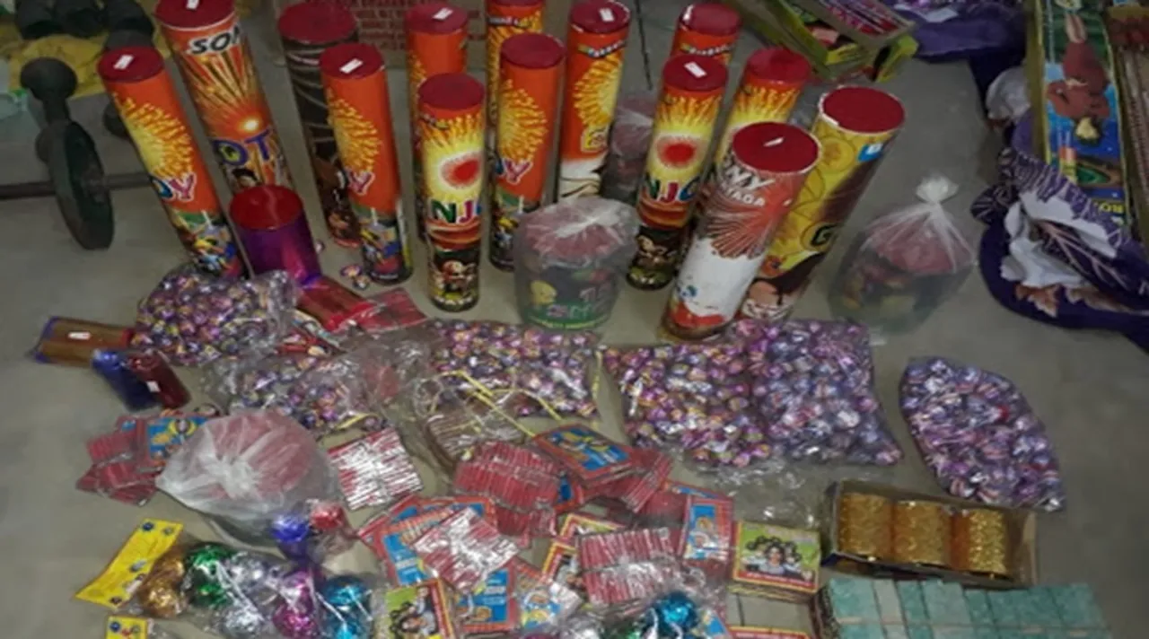 firecracker, বাজি