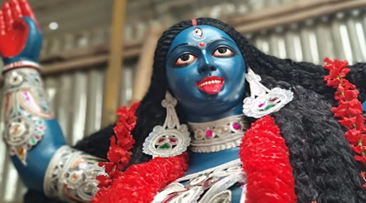 kalipuja, কালীপুজো