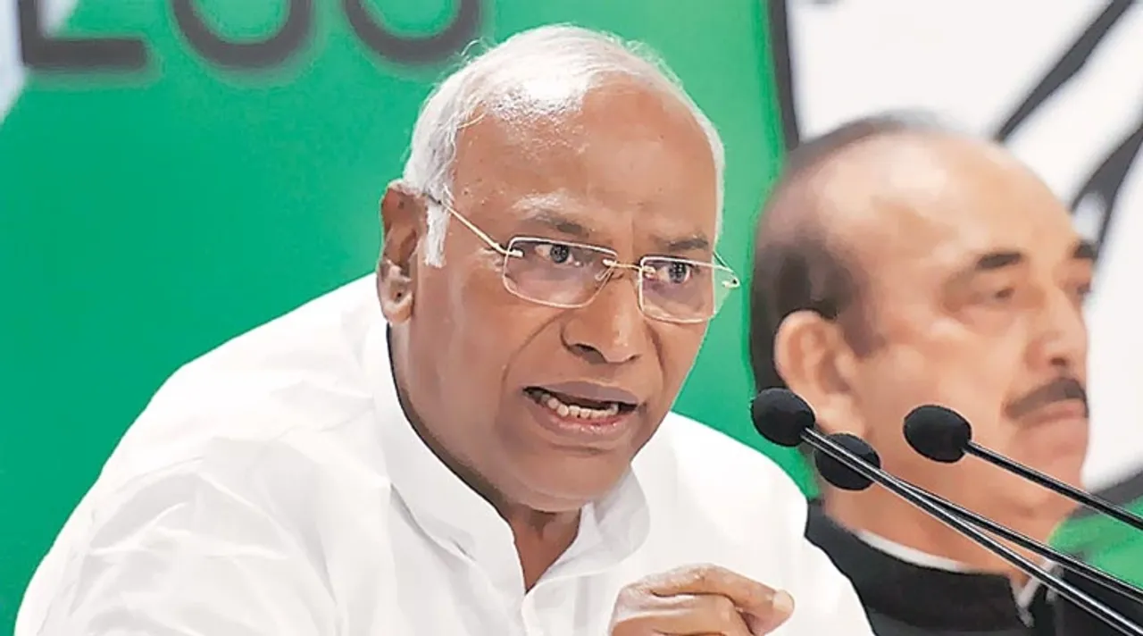 Mallikarjun Kharge, মল্লিকার্জুন খাড়গে