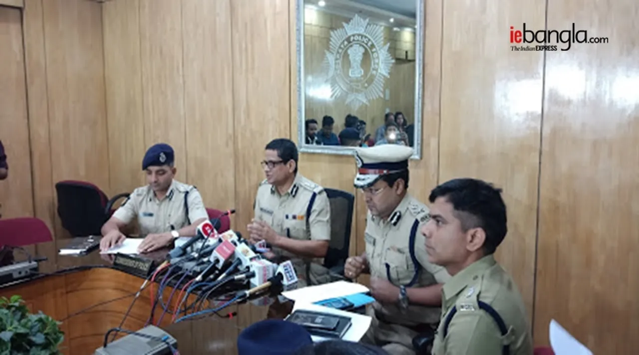 kolkata police, কলকাতা পুলিশ