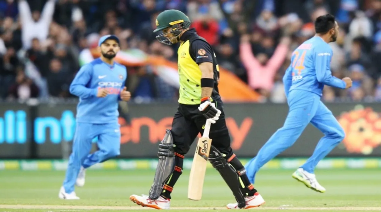 3rd T20I India vs Australia LIVE Score and Streaming:কোথায় আর কখন দেখবেন ভারত বনাম অস্ট্রেলিয়ার তৃতীয় টি-২০ম্য়াচ? (ছবি টুইটার)