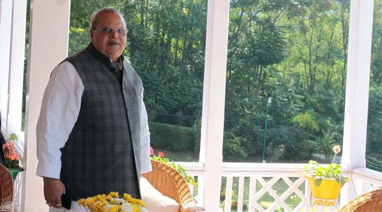 Satya Pal Malik, সত্যপাল মালিক