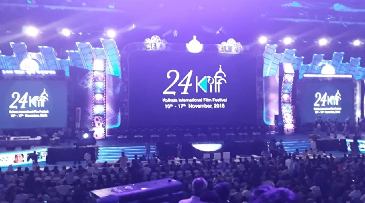 24th Kolkata International Film Festival opening ceremony live updates