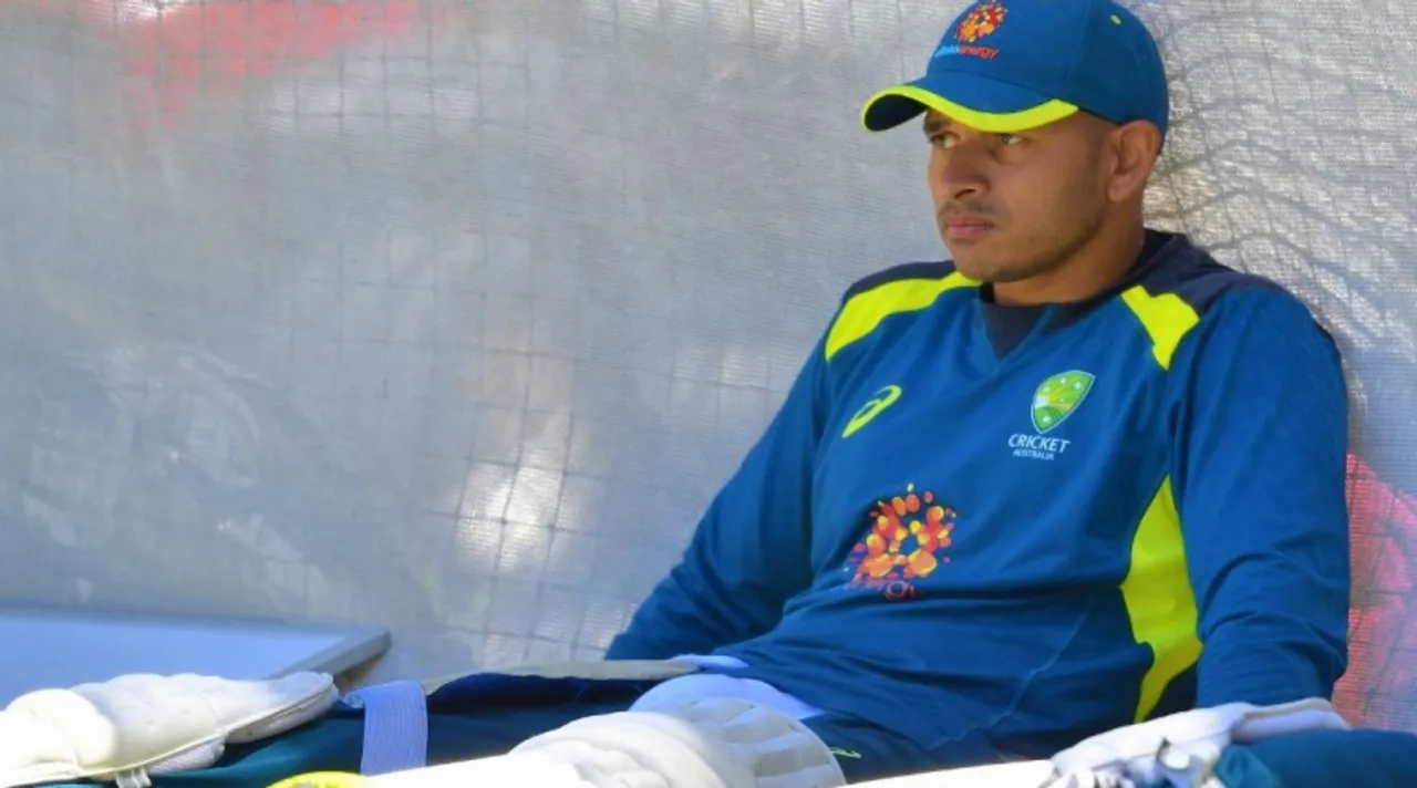 Australian cricketer Usman Khawaja