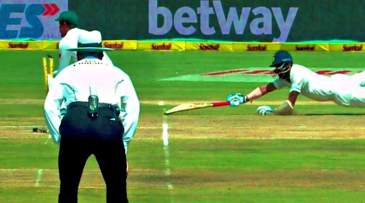 Cheteshwar Pujara runout