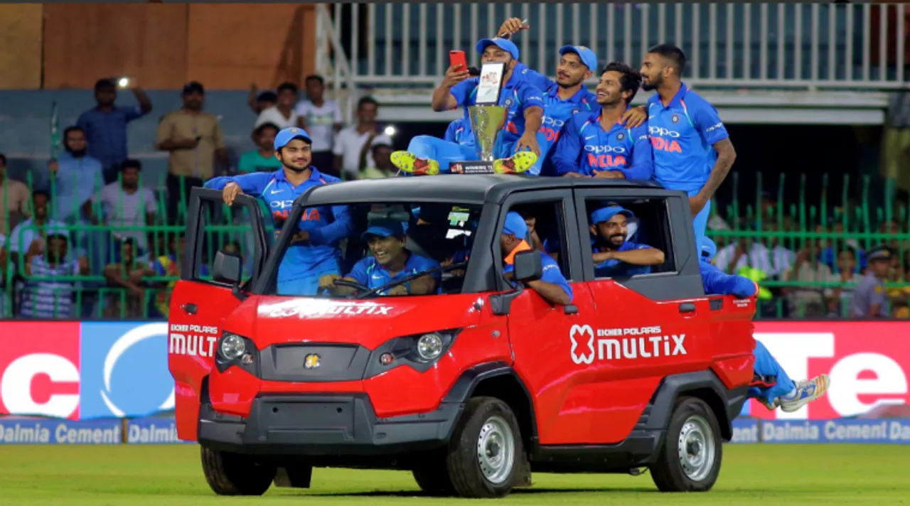 Dhoni Car