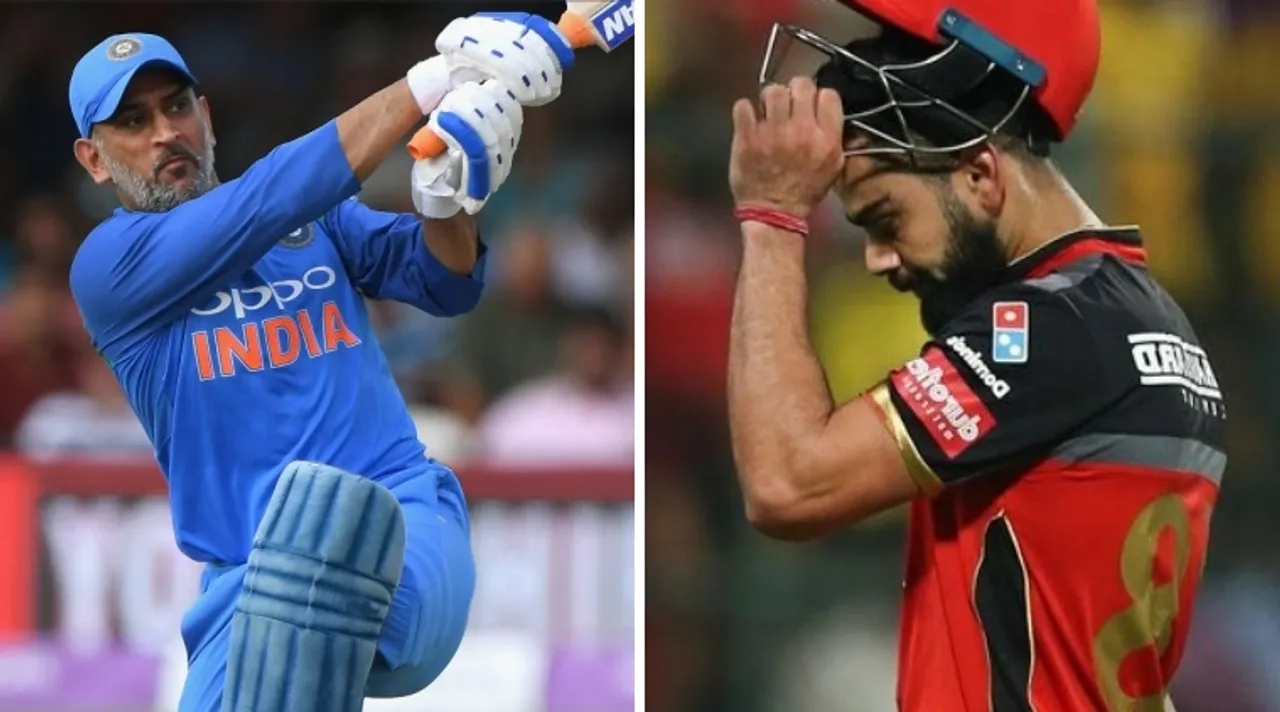 Dhoni vs Kohli