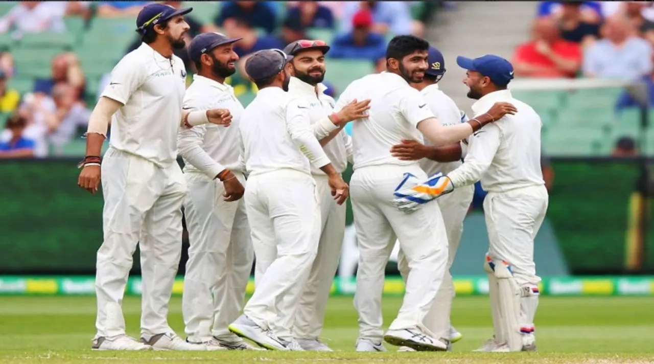 India vs Australia Melbourne test